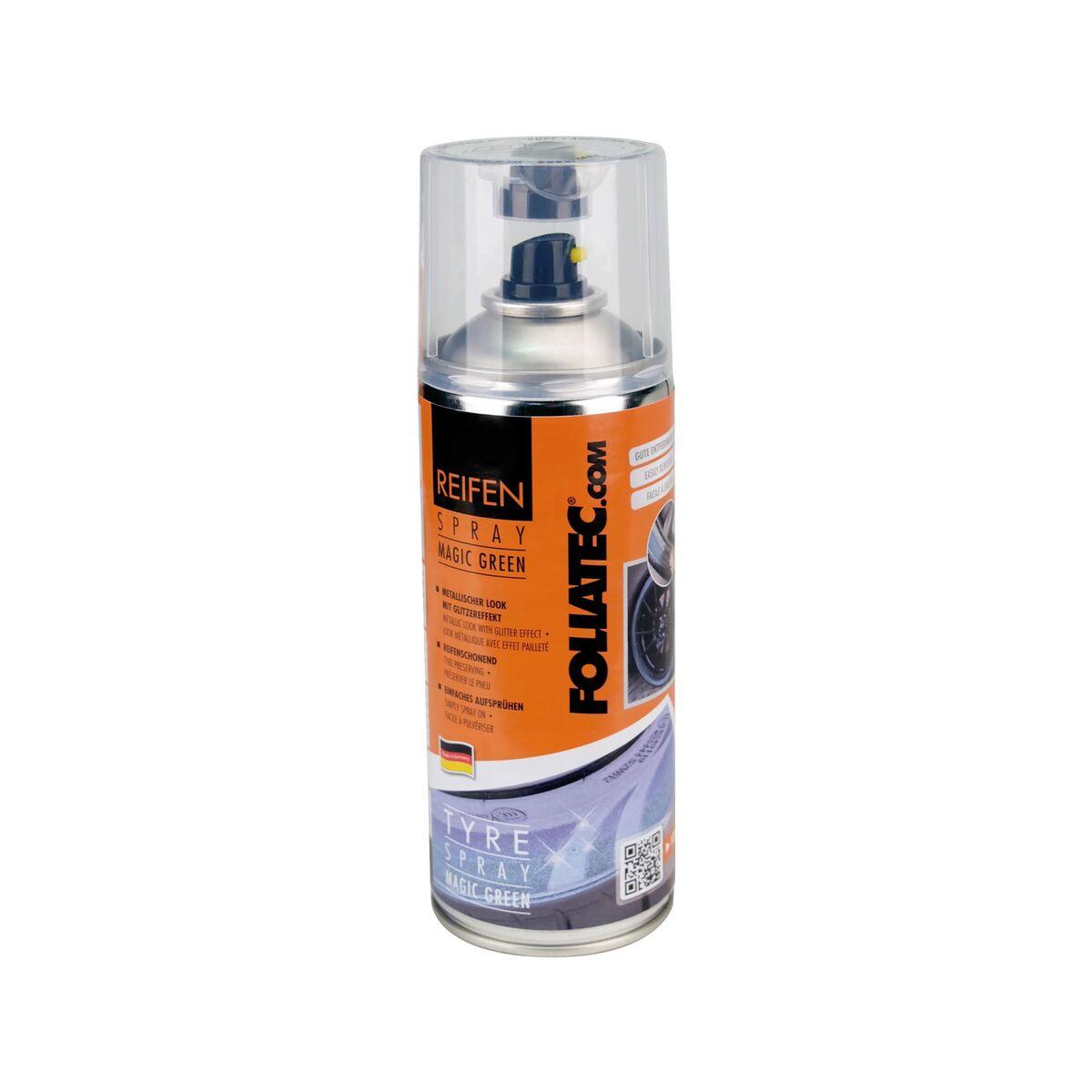 Spraymaling Foliatec Grøn Hjul 400 ml