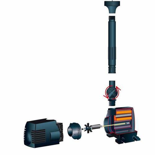 Vandpumpe Xtra 400