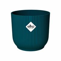Urtepotte Elho Blå Ø 30 cm deep blue Plastik Cirkulær Moderne
