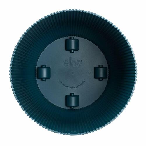 Urtepotte Elho Blå Ø 30 cm deep blue Plastik Cirkulær Moderne