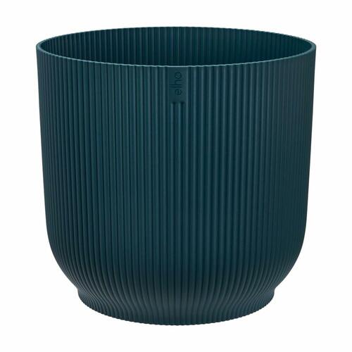 Urtepotte Elho Blå Ø 30 cm deep blue Plastik Cirkulær Moderne