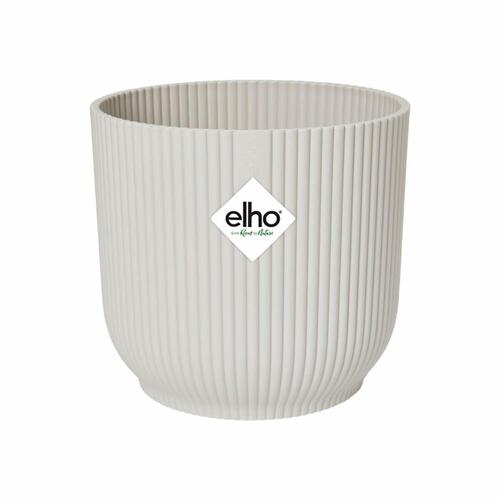 Urtepotte Elho Hvid Ø 35 cm Plastik Cirkulær Moderne