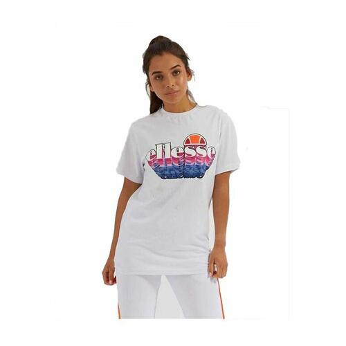 Kortærmet T-shirt til Kvinder Ellesse Zingha Hvid L