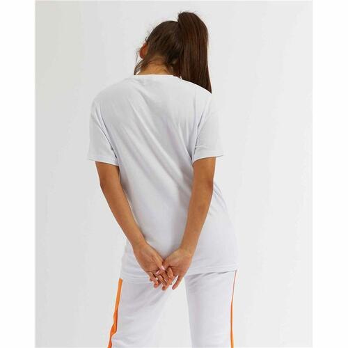 Kortærmet T-shirt til Kvinder Ellesse Zingha Hvid L