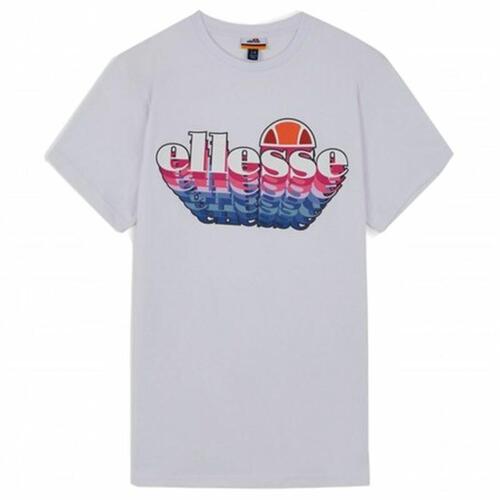 Kortærmet T-shirt til Kvinder Ellesse Zingha Hvid L
