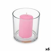 Duftlys 10 x 10 x 10 cm (6 enheder) Glas Orkide