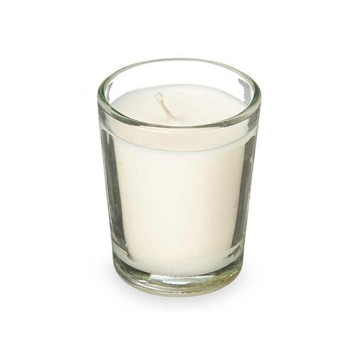 Dufte stearinlyssæt 16 x 6,5 x 11 cm (12 enheder) Glas Bomuld