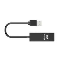 Ethernet til USB-adapter Ewent EW1017