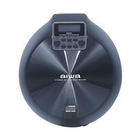 CD/MP3-afspiller Aiwa Laptop Sort