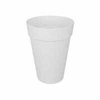 Urtepotte Elho Ø 42 cm Hvid polypropylen Plastik Cirkulær