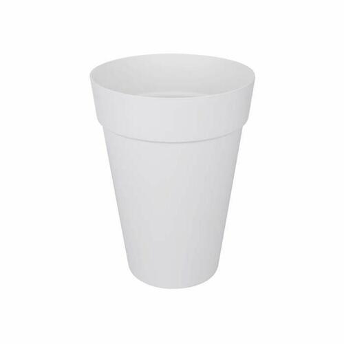 Urtepotte Elho Ø 42 cm Hvid polypropylen Plastik Cirkulær