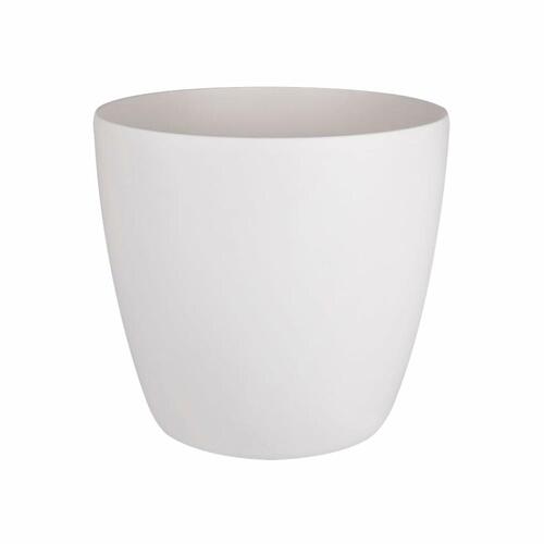 Urtepotte Elho Ø 47 cm Hvid Plastik Cirkulær