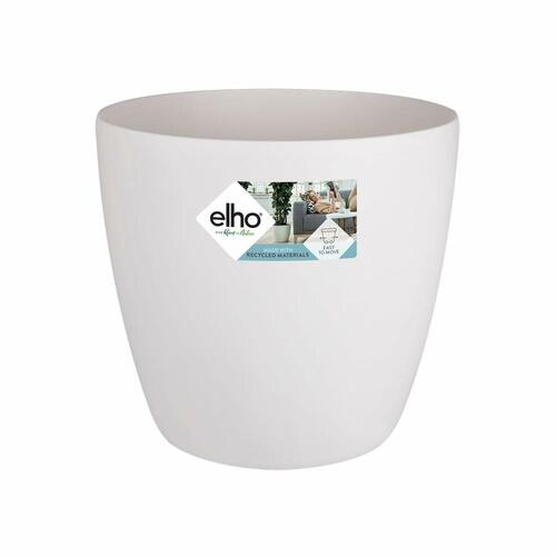 Urtepotte Elho Ø 47 cm Hvid Plastik Cirkulær