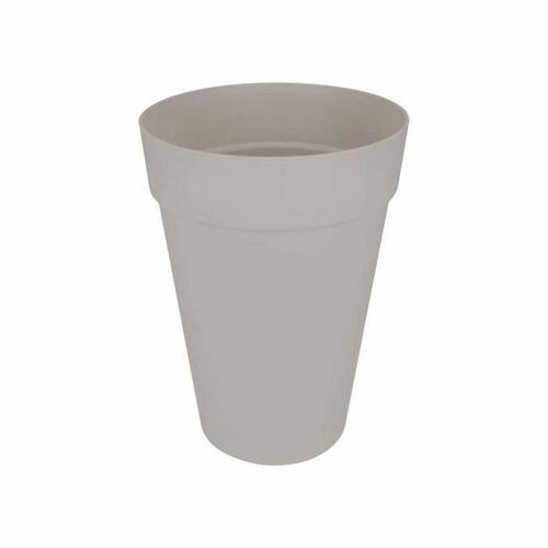 Urtepotte Elho Grå polypropylen Plastik Cirkulær