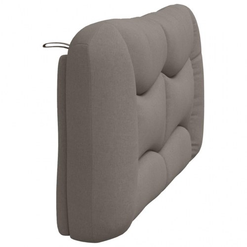 Gavlpude Hvar til 160 cm seng - gråbrun