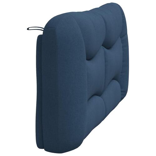 Gavlpude 160 cm stof blå