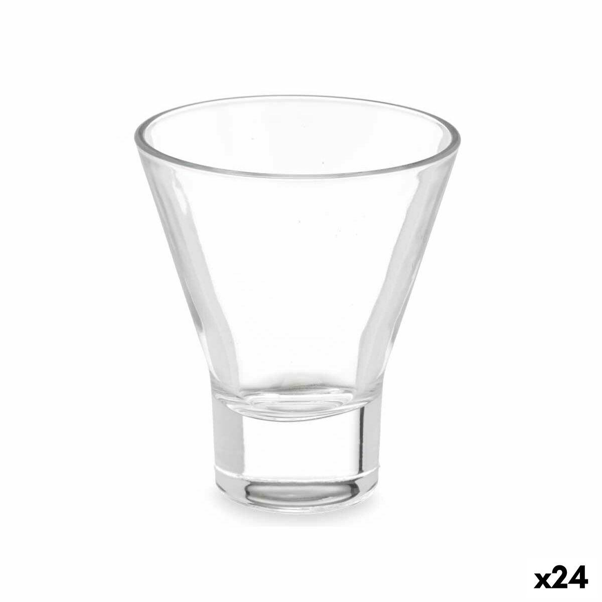 Glas Gennemsigtig Glas 230 ml (24 enheder)