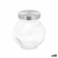 Kiksglas Gennemsigtig Glas 180 ml (48 enheder) Med låg Regulerbar