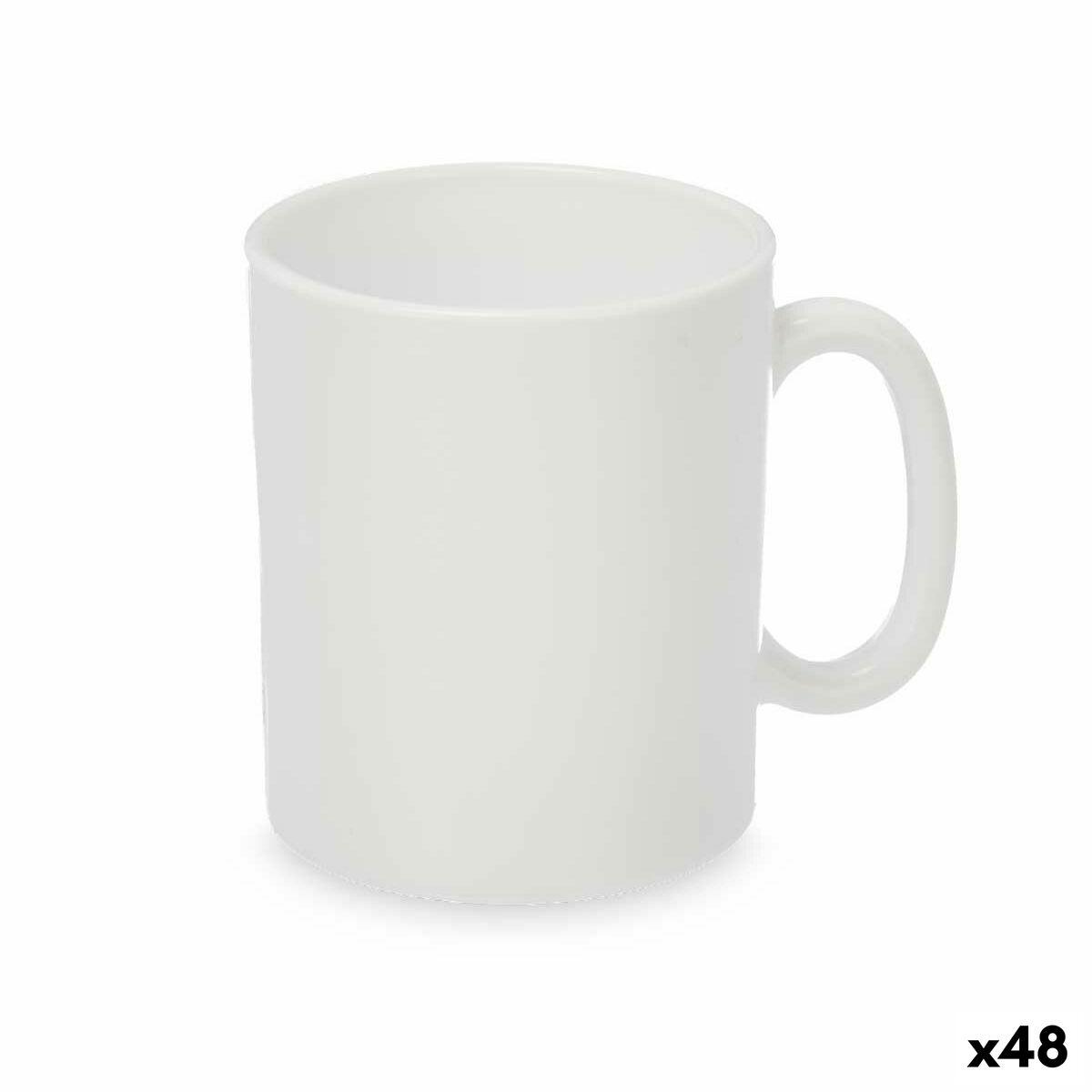 Kop Hvid 280 ml (48 enheder)