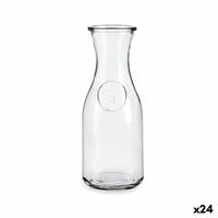 Vinkaraffel Gennemsigtig Glas 500 ml (24 enheder)