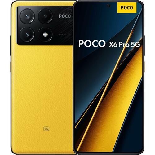 Smartphone Poco X6 Pro 6,67" MediaTek Dimensity 8300-Ultra 8 GB RAM 256 GB Gul