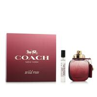 Parfume sæt til kvinder Coach EDP Wild Rose 2 Dele