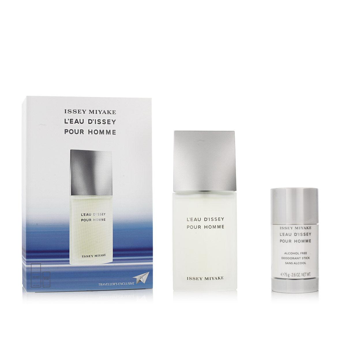 Parfume sæt til mænd Issey Miyake EDT L'Eau D'Issey 2 Dele