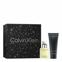 Parfume sæt til mænd Calvin Klein EDT Eternity 2 Dele