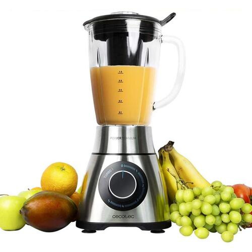 Kop-blender Power Black Titanium 1300 PerfectMix 1,8 L 1300W Rustfrit stål