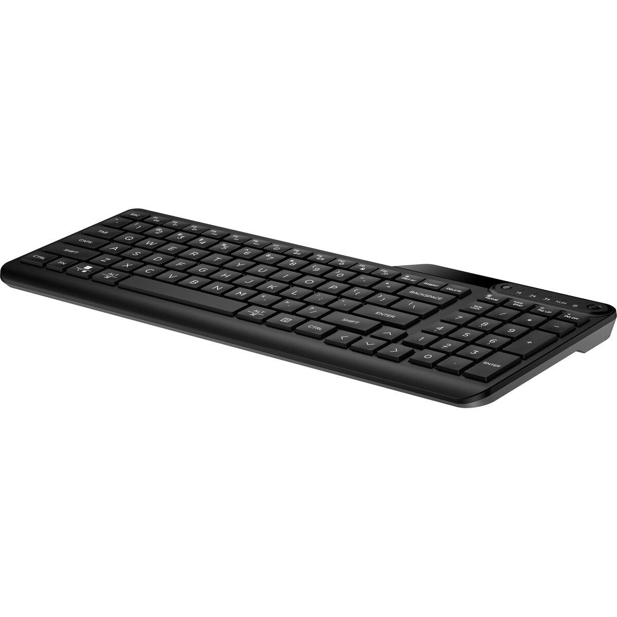 Bluetooth-tastatur HP 7N7B8AA Qwerty US