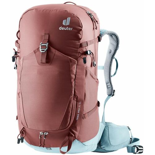 Vandrerygsæk Deuter Trail Pro Brun 31 L