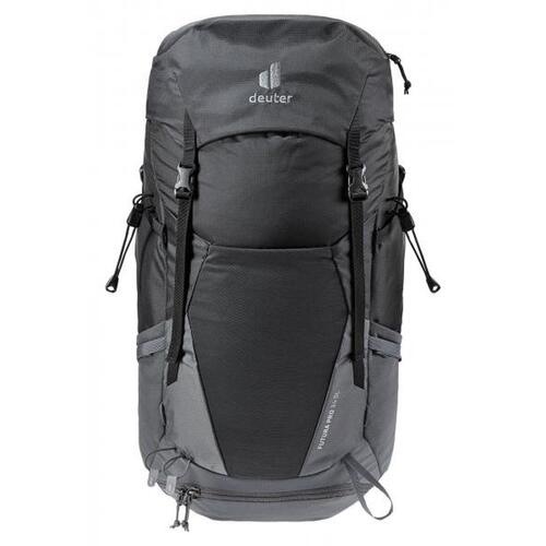 Vandrerygsæk Deuter Futura Pro Sort Stål 34 L
