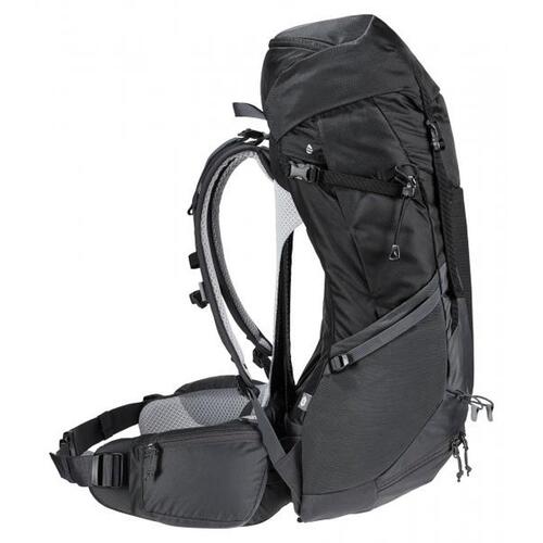 Vandrerygsæk Deuter Futura Pro Sort Stål 34 L