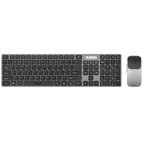 Trådløst tastatur Tracer TRAKLA46773 Sort Qwerty US