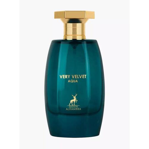 Dameparfume Maison Alhambra EDP Very Velvet Aqua 100 ml