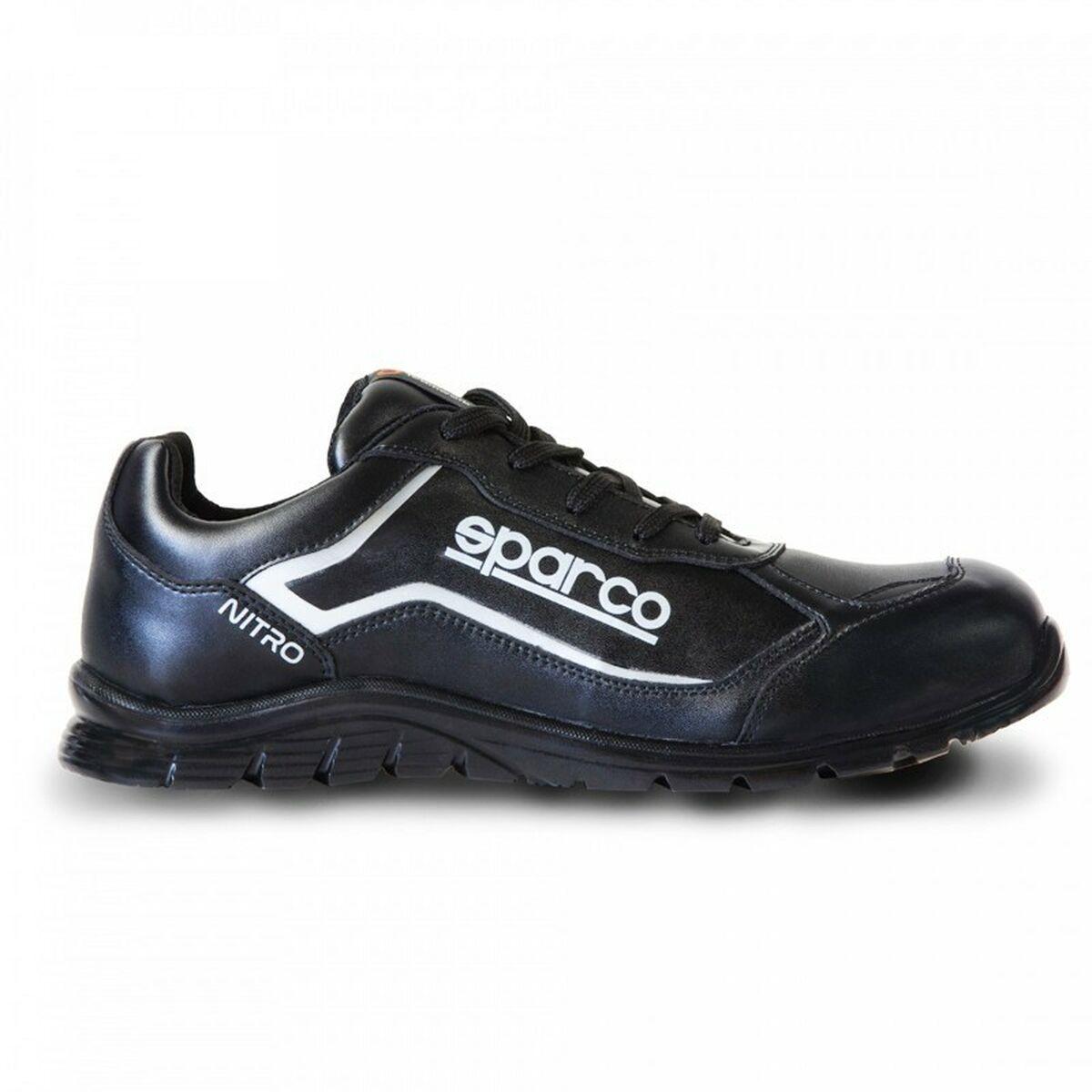 Sikkerhedssko Sparco Nitro Mikko Sort (36)