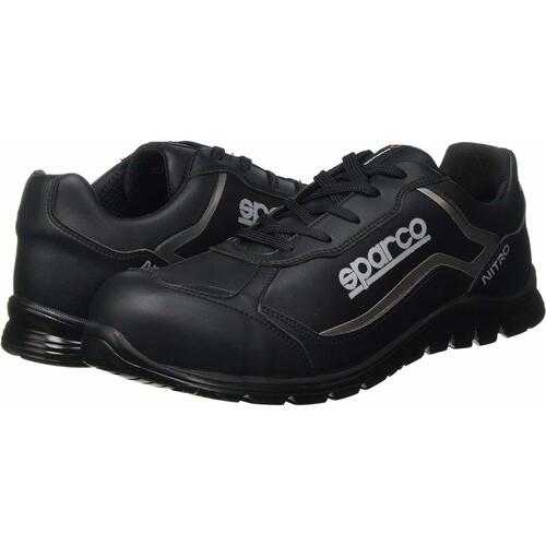 Sikkerhedssko Sparco Nitro Mikko Sort (36)