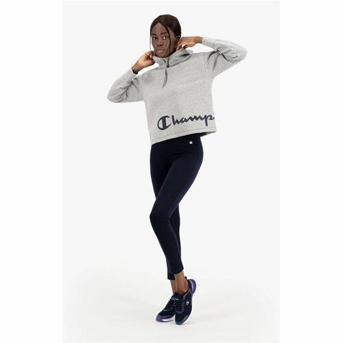 Sport leggings til kvinder Champion C Logo Stretch Mørkeblå XS
