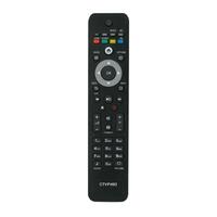 Philips Universal Fjernbetjening Sort (OUTLET A)