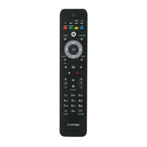 Philips Universal Fjernbetjening Sort (OUTLET A)