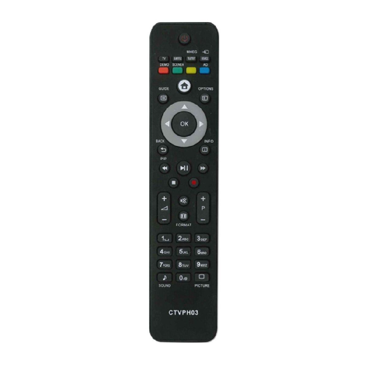 Philips Universal Fjernbetjening Sort (OUTLET A)