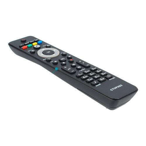 Philips Universal Fjernbetjening Sort (OUTLET A)