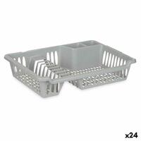 Dræner Sølvfarvet 40 x 8 x 29,5 cm (24 enheder)