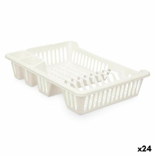 Dræner Hvid 40 x 8 x 29,5 cm (24 enheder)