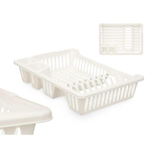 Dræner Hvid 40 x 8 x 29,5 cm (24 enheder)