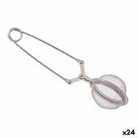 Filter til infusioner Rustfrit stål 5 x 16 x 5,3 cm (24 enheder) Klemme