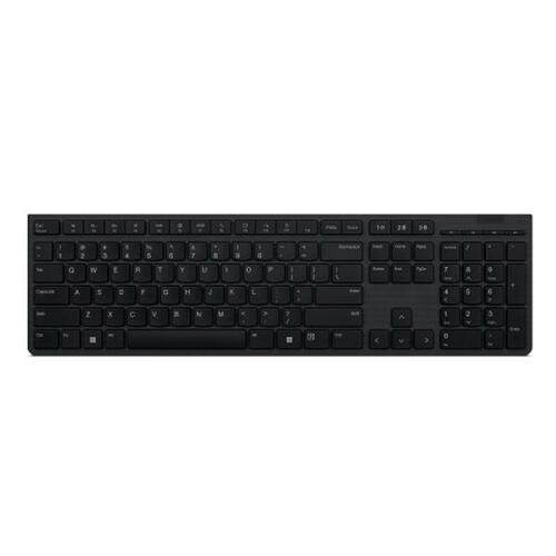 Tastatur Lenovo Sort Spansk qwerty