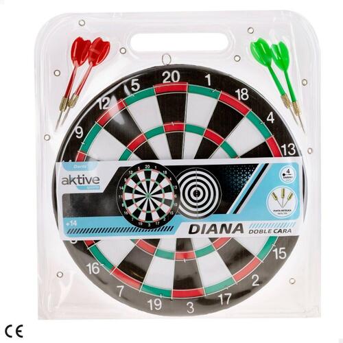 dartskive Aktive 29 x 29 x 1,5 cm (12 enheder)