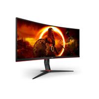 Skærm AOC CU34G2XP/BK 34" 180 Hz