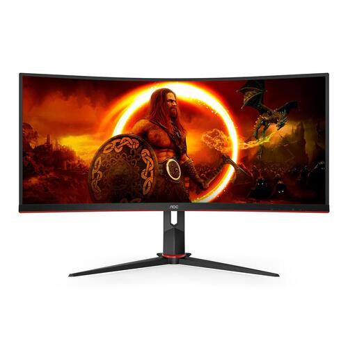 Skærm AOC CU34G2XP/BK 34" 180 Hz